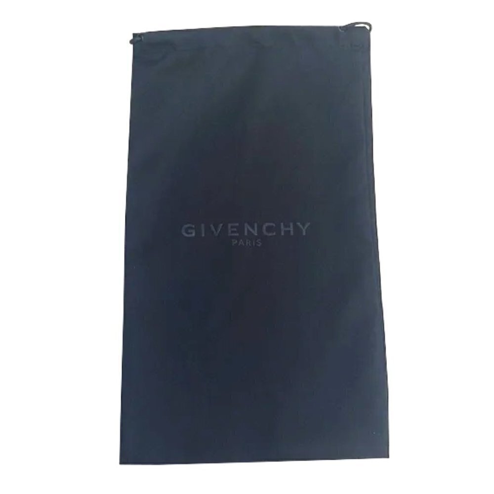 🆕 GIVENCHY Paris Cotton Black Dust Bag Size 8.5”x 14.5”